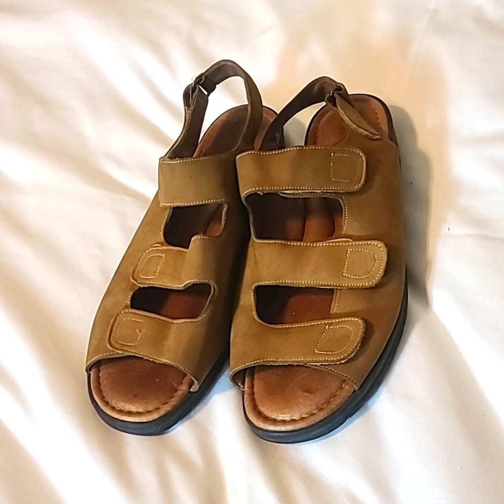 Beautifeel Cleo Size 43 / 9.5/10 Leather Sandals